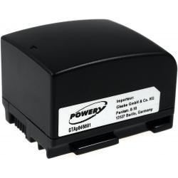 akumulátor pro Canon VIXIA HG21 890mAh
