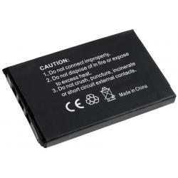 Powery Casio EX-Z75BK 700mAh Li-Ion 3,7V - neoriginální