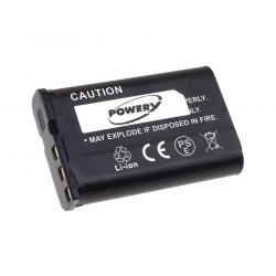 Powery Casio Exilim EX-H10 1600mAh Li-Ion 3,7V - neoriginální