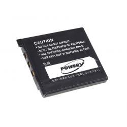 Powery Casio Exilim EX-S10 560mAh Li-Ion 3,7V - neoriginální