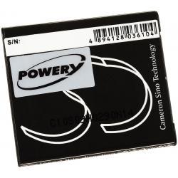 Powery Casio Exilim EX-S200BK 630mAh Li-Ion 3,6V - neoriginální