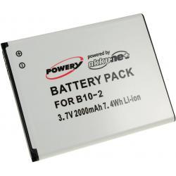 Powery Caterpillar CAT B15 2000mAh Li-Ion 3,7V - neoriginální