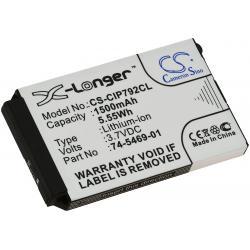 Powery Cisco CP-7925G-EX-K9 1500mAh Li-Ion 3,7V - neoriginální