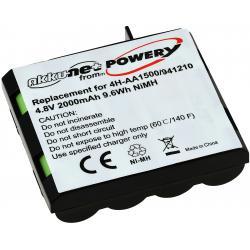 Powery Compex 941210 2000mAh NiMH 4,8V - neoriginální