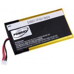 Powery Crestron PTX3 1000mAh Li-Pol 3,7V - neoriginální