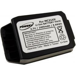 Powery Motorola MC2100-MS01E00 2400mAh Li-Ion 3,7V - neoriginální