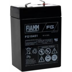 FIAMM dětská autíčka, motorky 6V 4 5Ah - Lead-Acid - originální