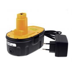 akumulátor pro Dewalt vrtací šroubovák DC759KB 2000mAh Li-Ion vč. nabíječky