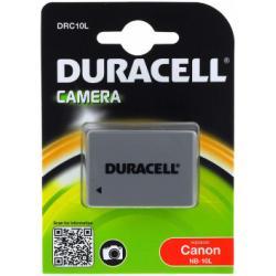 akumulátor pro DRC10L pro Canon NB-10L - Duracell originál