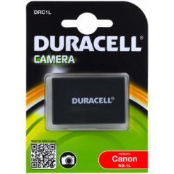 akumulátor pro DRC1L pro Canon Typ NB-1L - Duracell originál