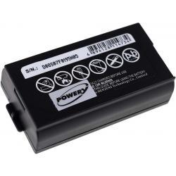 Powery Drucker Brother PT-E300 2600mAh Li-Ion 7,4V - neoriginální