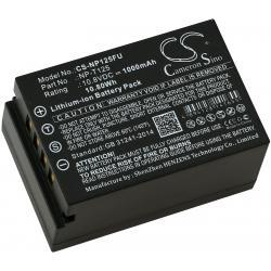 Powery Fujifilm NP-T125 1250mAh Li-Ion 10,8V - neoriginální