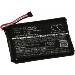 Powery Garmin 010-01531-00 750mAh Li-Ion 3,7V - neoriginální