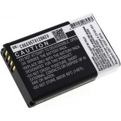 Powery Garmin E1GRVIRBELITE 2200mAh Li-Ion 3,7V - neoriginální