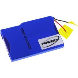 Powery Garmin Foretrex 101 700mAh Li-Ion 3,7V - neoriginální