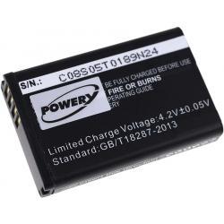 Powery Garmin Montana 600 2200mAh Li-Ion 3,7V - neoriginální