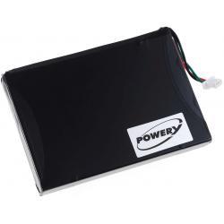 Powery Garmin Nüvi 1490TV 1800mAh Li-Ion 3,7V - neoriginální