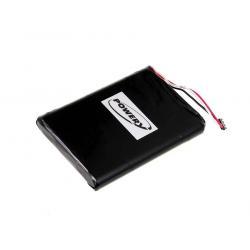 Powery Garmin Nüvi 2360 1000mAh Li-Ion 3,7V - neoriginální