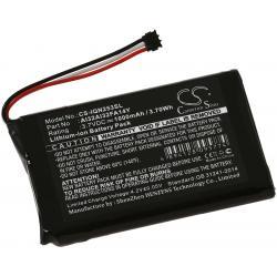 Powery Garmin Nüvi 2539 LMT 1000mAh Li-Ion 3,7V - neoriginální