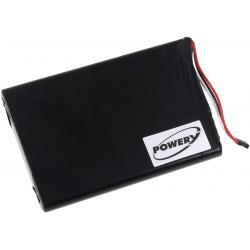 Powery Garmin Nüvi 2797 1500mAh Li-Ion 3,7V - neoriginální