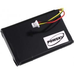 Powery Garmin Nüvi 30 1100mAh Li-Ion 3,7V - neoriginální