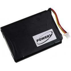 Powery Garmin Nüvi 40 750mAh Li-Ion 3,7V - neoriginální