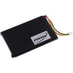 Powery Garmin Nüvi 65 1100mAh Li-Ion 3,7V - neoriginální