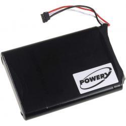 Powery Garmin KE37BE49D0DX3 1000mAh Li-Ion 3,7V - neoriginální