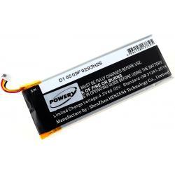 Powery GPS Becker Active 6 1200mAh Li-Pol 3,7V - neoriginální