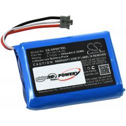 Powery GPS-Notsender Garmin 010-01879-00 950mAh Li-Ion 3,7V - neoriginální