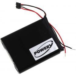 Powery GPS-Radcomputer Garmin 010-01626-02 600mAh Li-Ion 3,7V - neoriginální