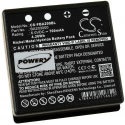 Powery HBC BA203000 700mAh NiMH 6V - neoriginální