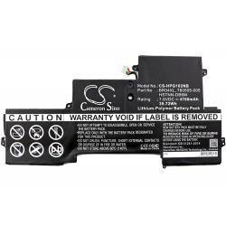 Powery HP 759949-2C1 4700mAh Li-Pol 7,6V - neoriginální