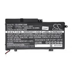 Powery HP HSTNN-UB6O 4000mAh Li-Ion 11,4V - neoriginální