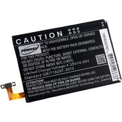 Powery HTC One M9 Plus 2840mAh Li-Pol 3,8V - neoriginální