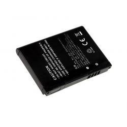 akumulátor pro HTC Touch 3G/ HTC Jade/ Typ JAOE160 1100mAh