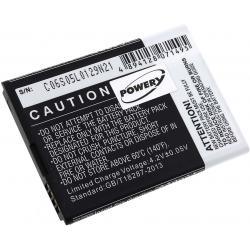 Powery Huawei Ascend C8813 1600mAh Li-Ion 3,7V - neoriginální