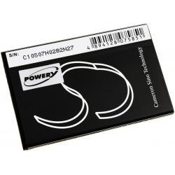 Powery Huawei Ascend G700-T00 1650mAh Li-Ion 3,7V - neoriginální