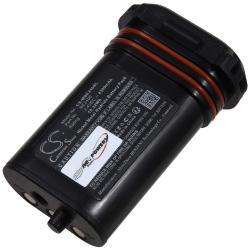 Powery IMET TITAN TITAN DG TITAN W 4300mAh NiMH 2,4V - neoriginální