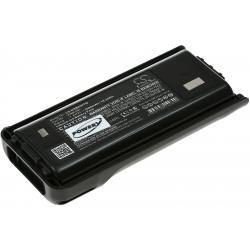 Powery Kenwood TK-2200 / TK-2302 / TK-2312 2600mAh Li-Ion 7,4V - neoriginální