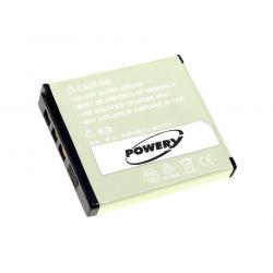 Powery Kodak EasyShare V550 700mAh Li-Ion 3,7V - neoriginální