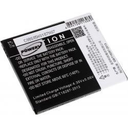 Powery Lenovo Lemon 3 Dual SIM TD-LTE 2700mAh Li-Pol 3,8V - neoriginální