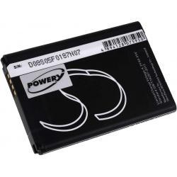 Powery LG Optimus F6 1650mAh Li-Ion 3,7V - neoriginální