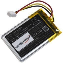 Powery Logitech 880-000248 1100mAh Li-Pol 3,7V - neoriginální