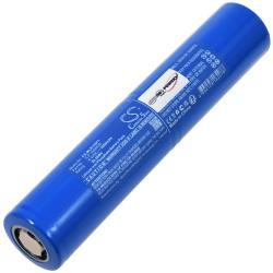 Powery Maglite ML125 ML150LR ML150LRX 3200mAh LiFePO4 6,4V - neoriginální