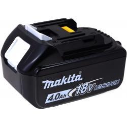 akumulátor pro Makita BSS501 4000mAh originál