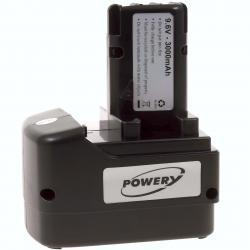 Powery metabo 6.31728.00 3000mAh NiMH 9,6V - neoriginální