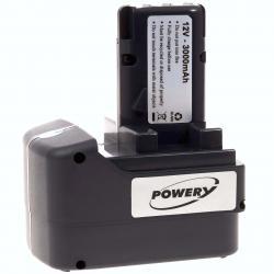 Powery Metabo 6.31747.00 NiMH 3000mAh 12V - neoriginální