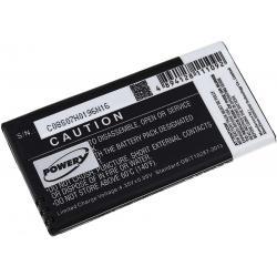 Powery Microsoft Lumia 640 2600mAh Li-Ion 3,8V - neoriginální