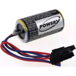 Powery Mitsubishi A6BAT 1700mAh Lithium-Mangandioxid 3,6V - neoriginální